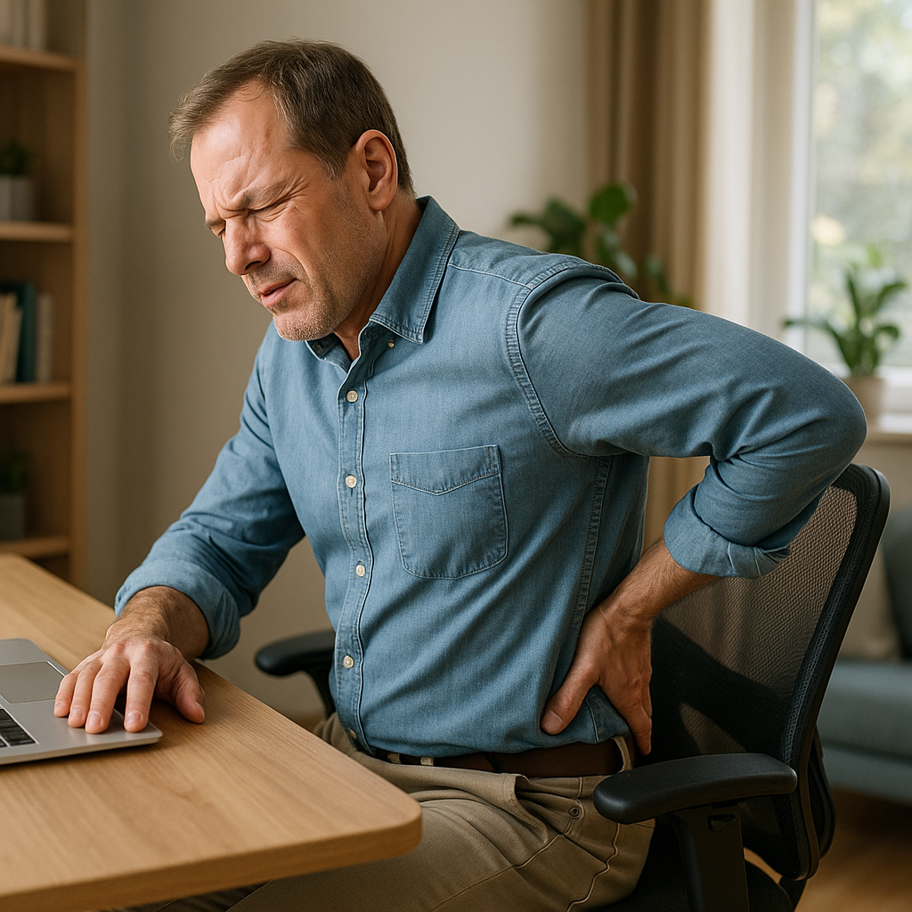 Soulagez votre mal de dos en bas avec des solutions ergonomiques efficaces