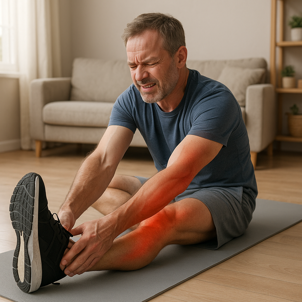 Libérez-vous de la douleur : les meilleurs exercices pour soulager la sciatique à domicile