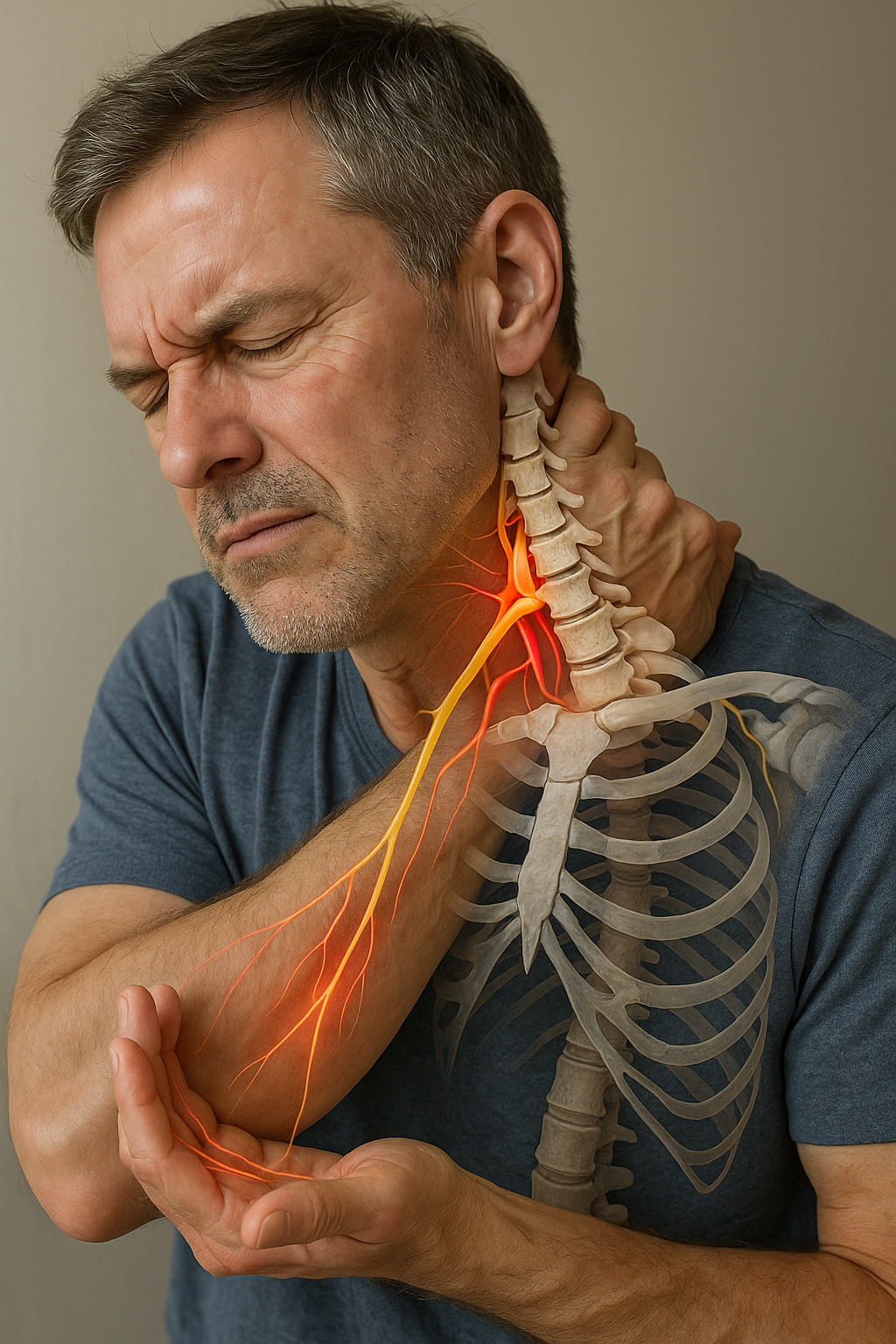 Soulager un nerf cervical coincé : symptômes et solutions pratiques