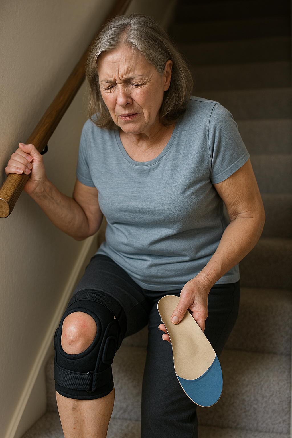 Soulagez la douleur à l'intérieur du genou avec des solutions ergonomiques innovantes