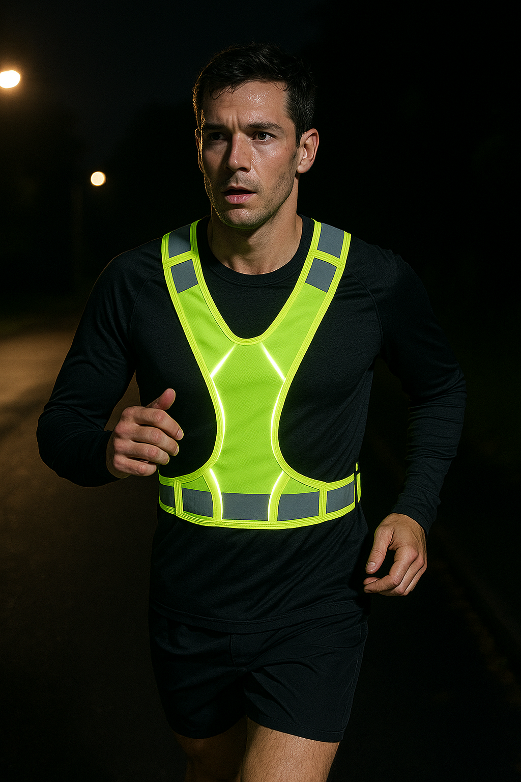 Courir en toute sécurité : adoptez le gilet de course réfléchissant pour une visibilité optimale