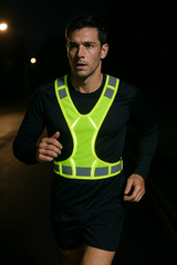 Courir en toute sécurité : adoptez le gilet de course réfléchissant pour une visibilité optimale