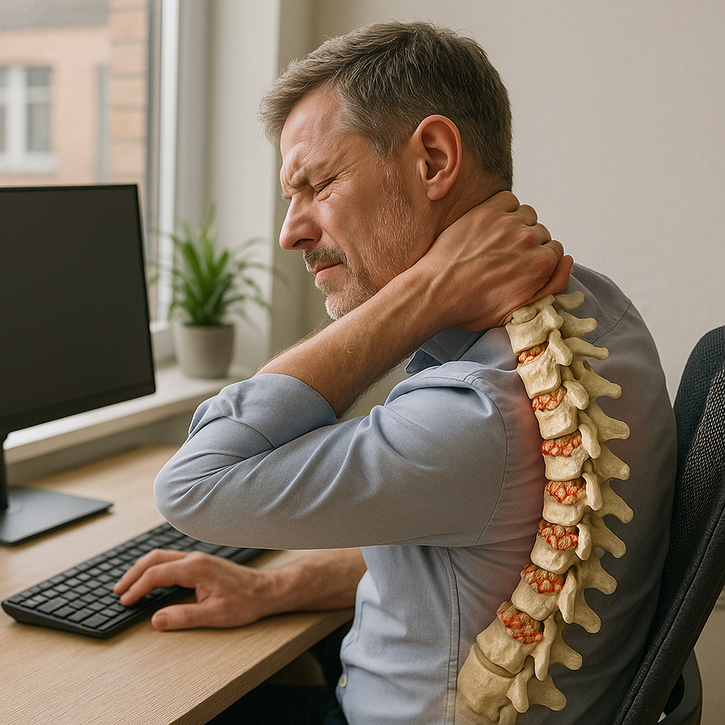 Soulager l'arthrose inter apophysaire avec des solutions ergonomiques innovantes