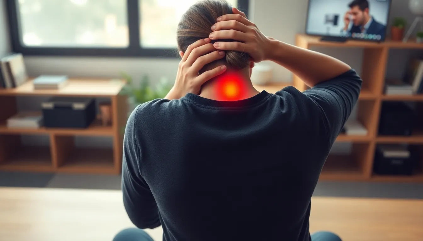 Libérez votre nuque: exercices essentiels pour le lecteur de pratique