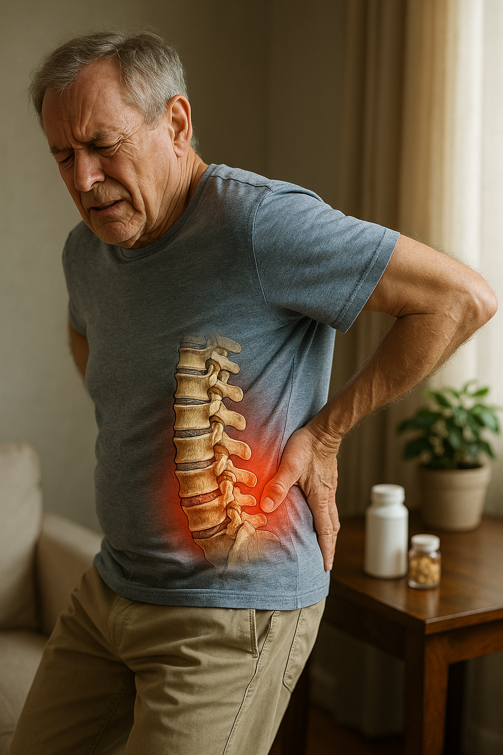 Libérez-vous des douleurs lombaires arthrosiques avec des solutions naturelles et efficaces