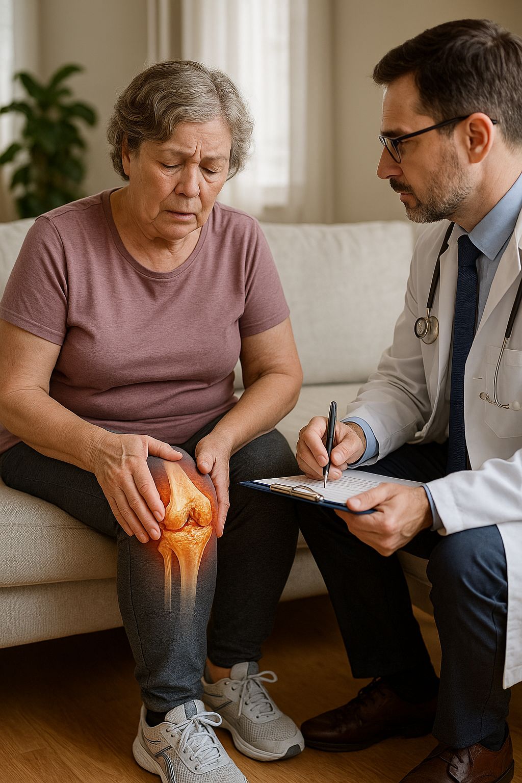 Soulager l'arthrose du genou : des solutions efficaces pour chaque étape