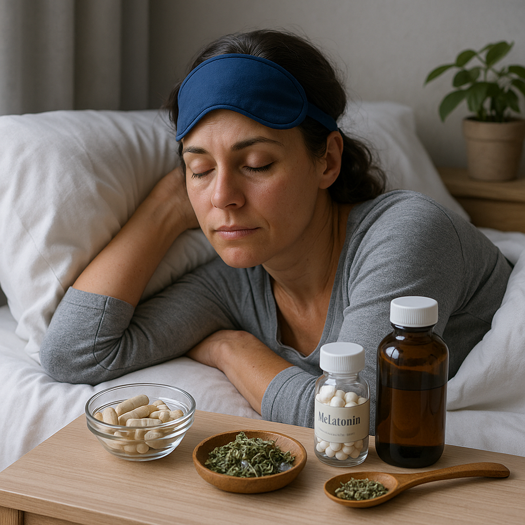 Réveillez-vous reposé grâce aux remèdes naturels pour le sommeil