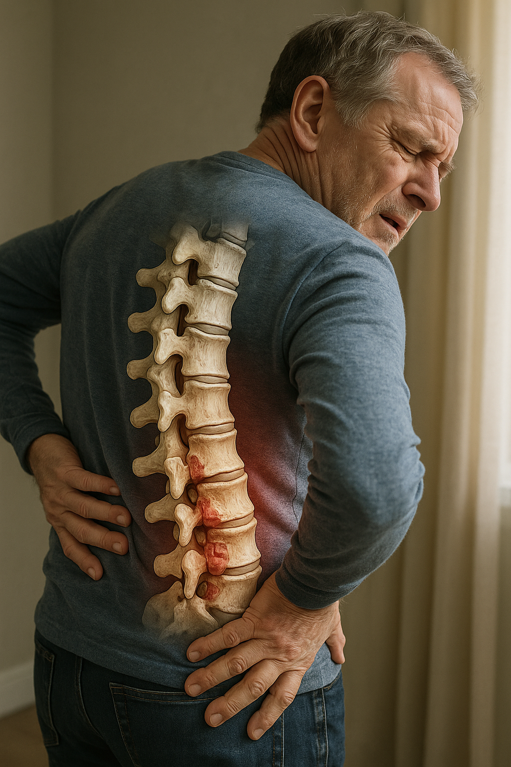 Comprendre les symptômes de l'arthrose facettaire pour mieux gérer la douleur