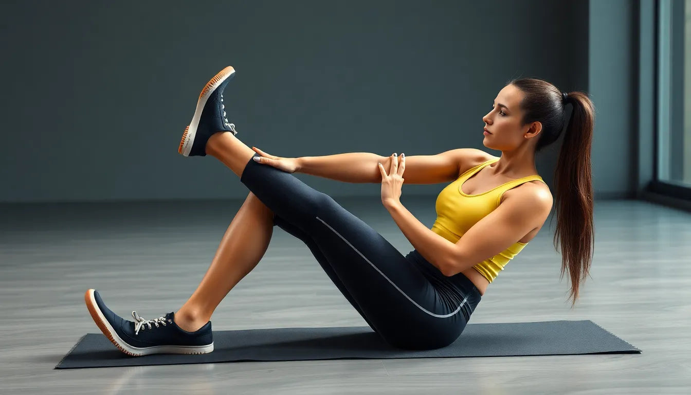 Découvrez les secrets des noms d'exercices d'étirement pour un lecteur de pratique motivé