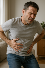 Soulagez la douleur abdominale haute et dorsale avec des solutions ergonomiques innovantes