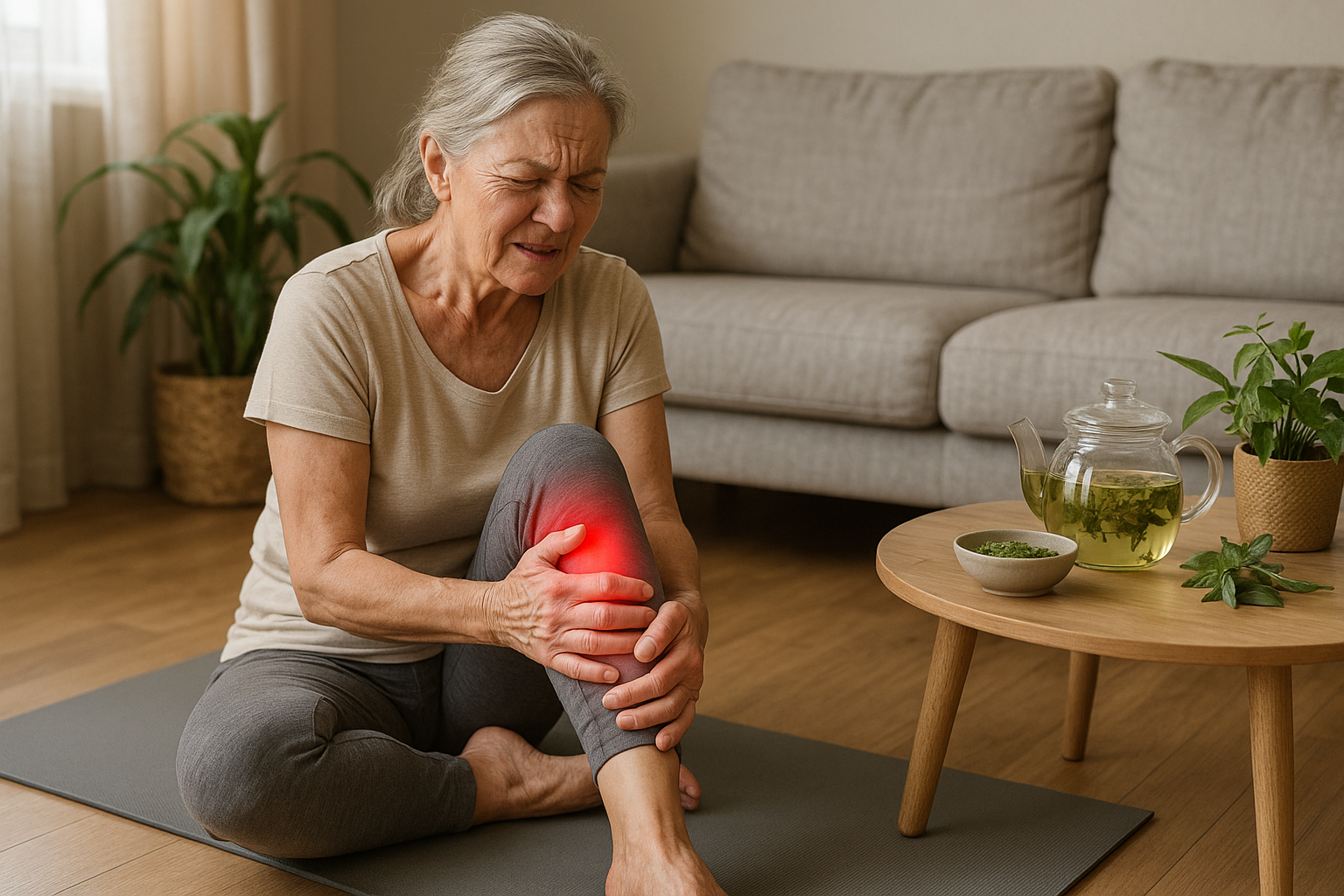 Soulager les douleurs musculaires et articulaires naturellement et efficacement