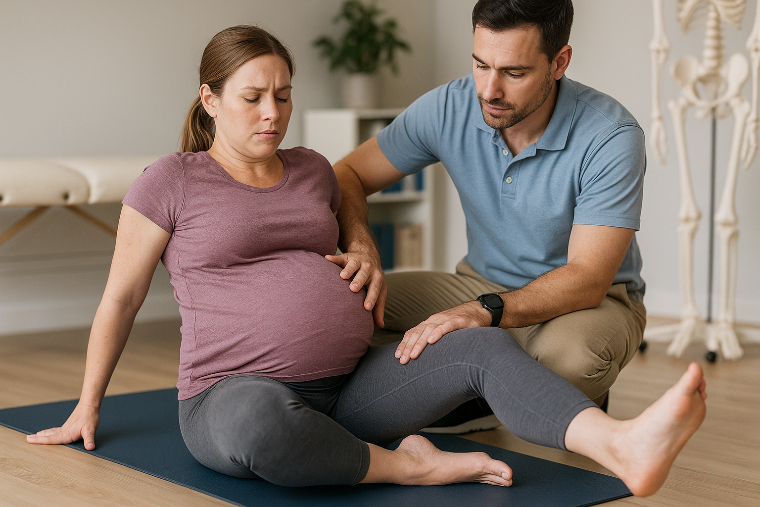 Exercices de bækkenløsning pour un lecteur de pratique en quête de soulagement