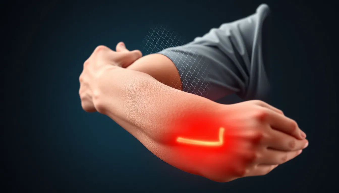 Libérez votre coude : exercices efficaces pour l'épicondylite avec lecteur de pratique