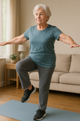 Retrouvez votre équilibre et votre autonomie avec ces exercices pour seniors