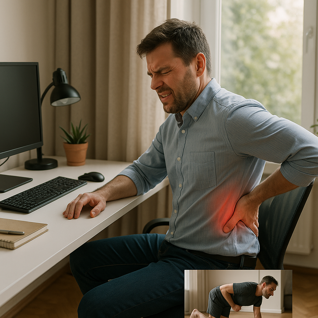 Soulager les douleurs dorsales musculaires avec des solutions ergonomiques innovantes