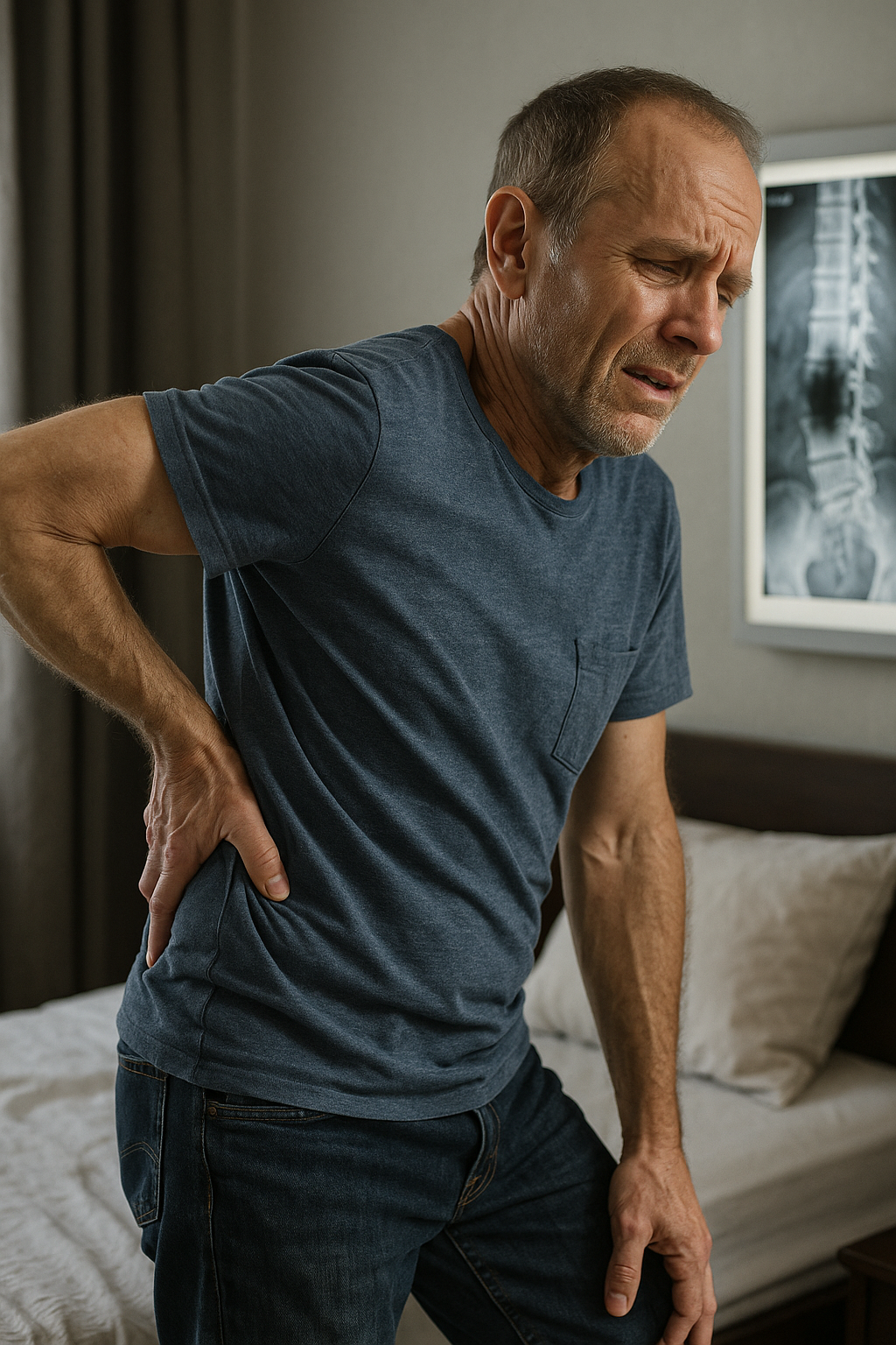 Quand la douleur dorsale cache un danger : les signes à ne pas ignorer