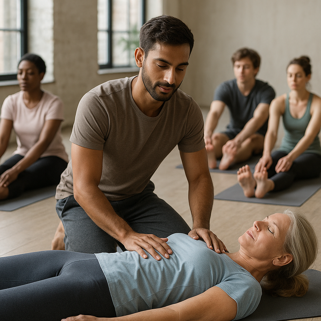 Découvrez l'instructeur de yoga qui change la donne pour votre bien-être