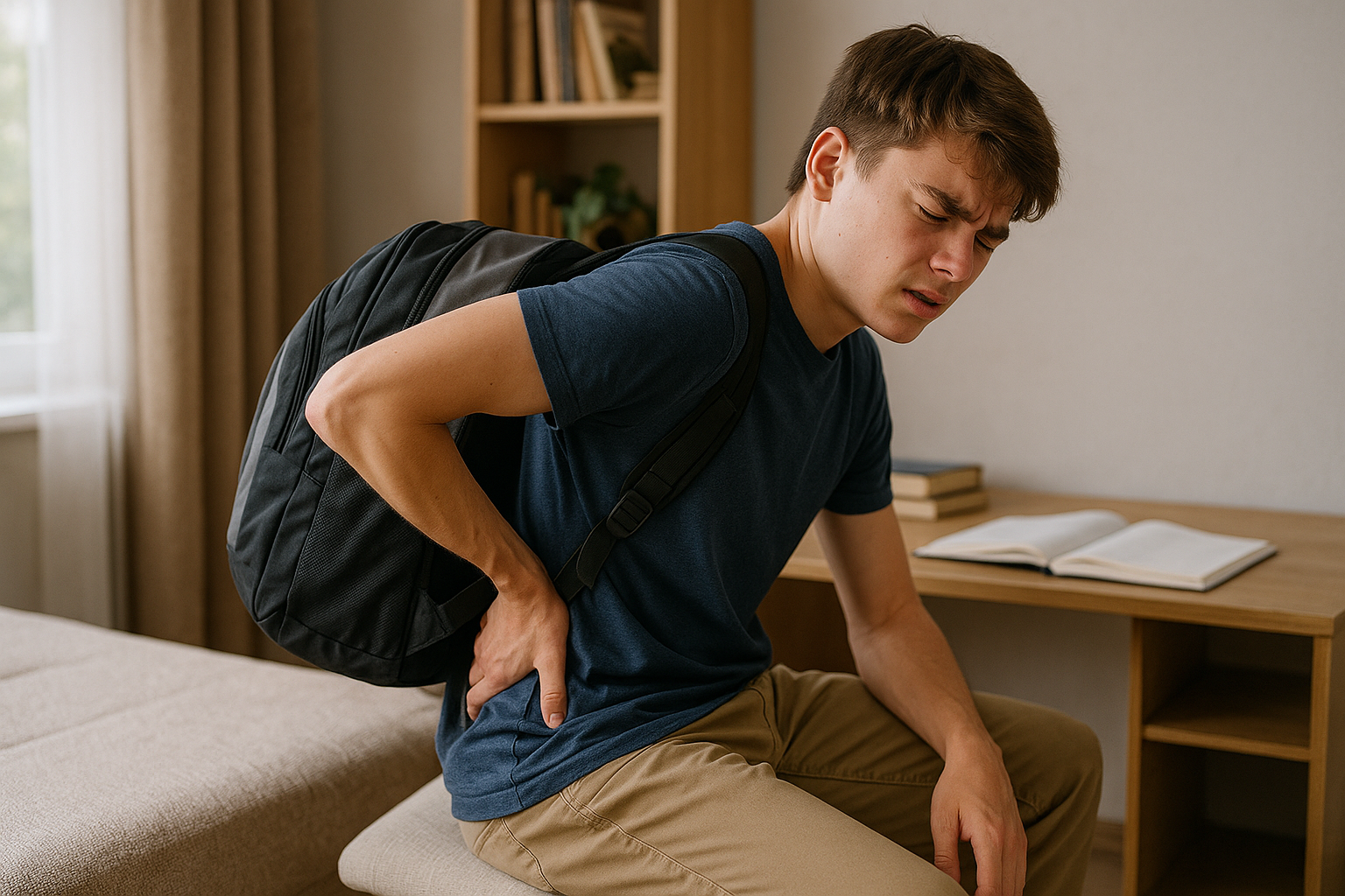 Soulager le mal de dos chez les adolescents : astuces et solutions efficaces