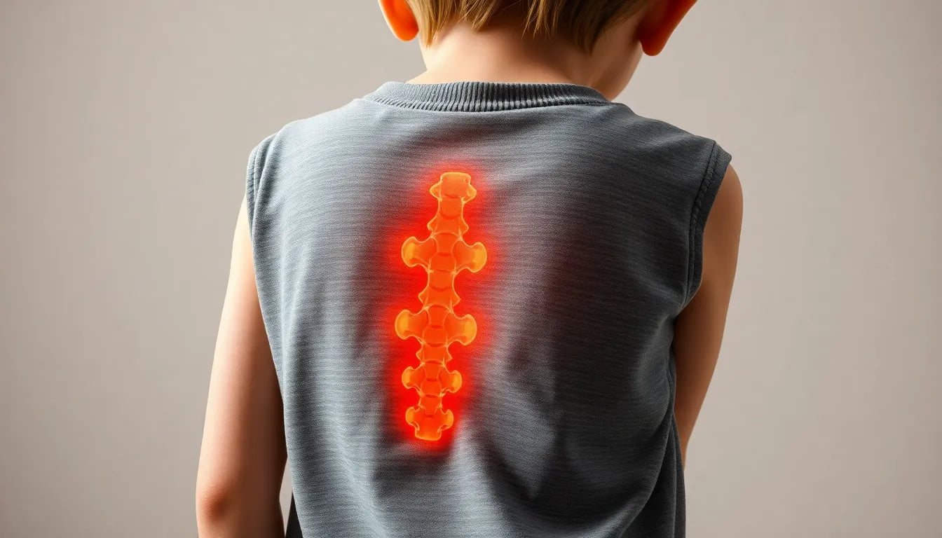 Quand un enfant de 8 ans souffre du dos : comprendre les causes et les solutions