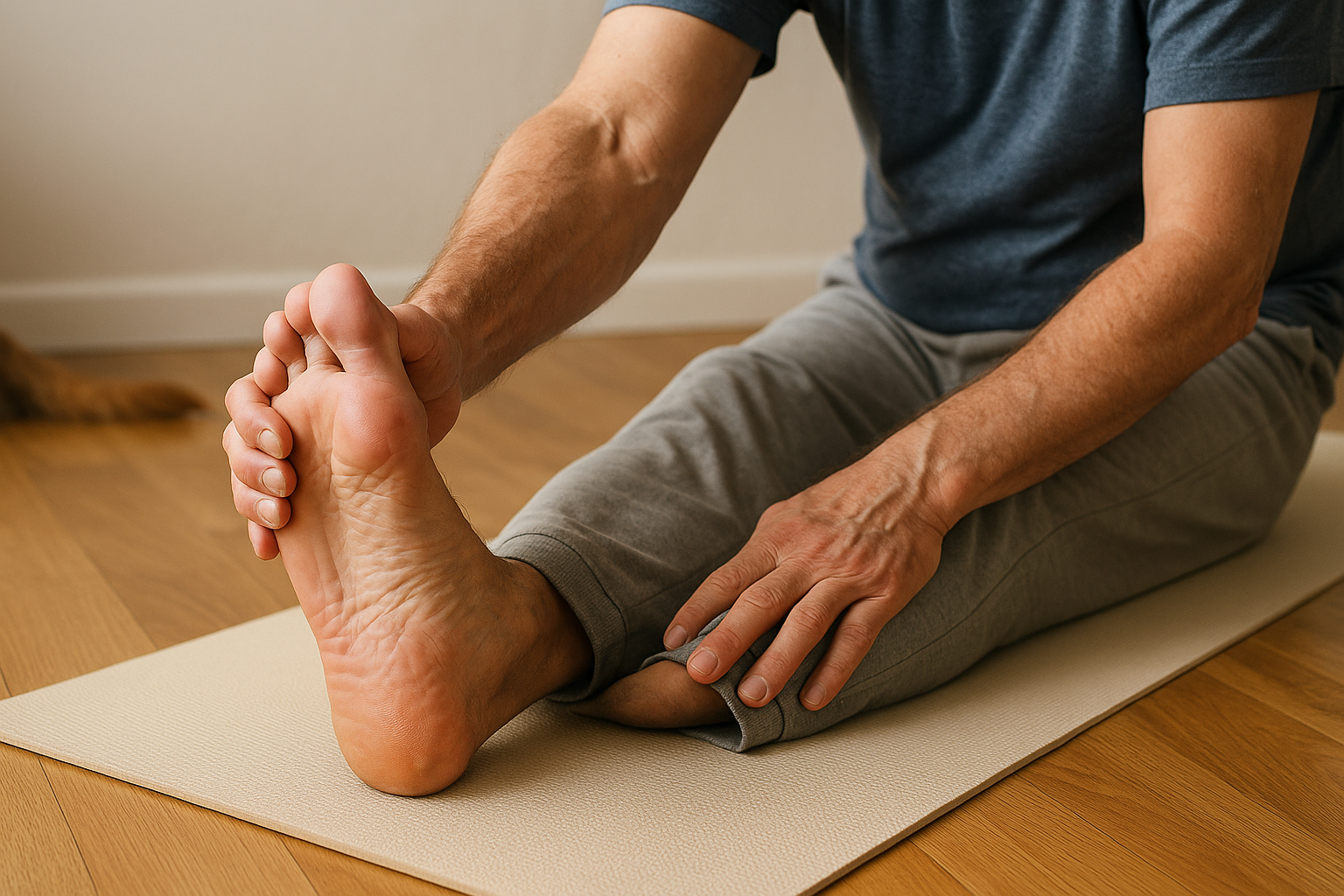 Découvrez comment les étirements du fascia plantaire transforment votre routine lecteur de pratique