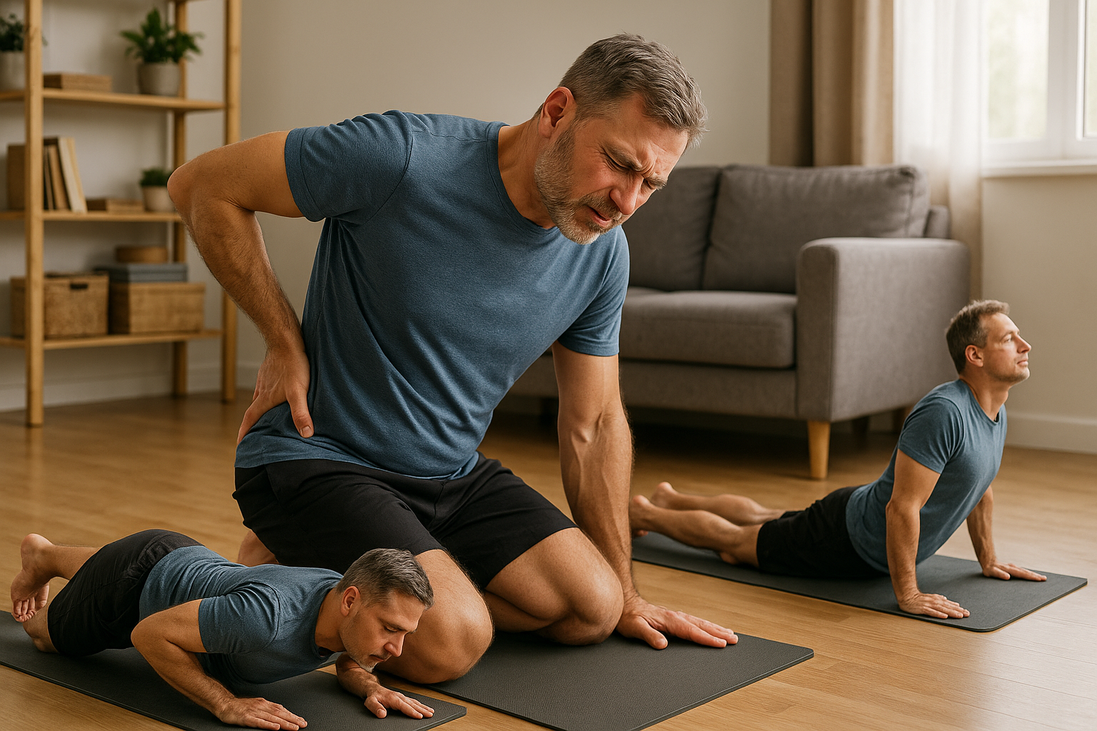 Soulagez votre dos avec ces exercices pour hernie discale lombaire