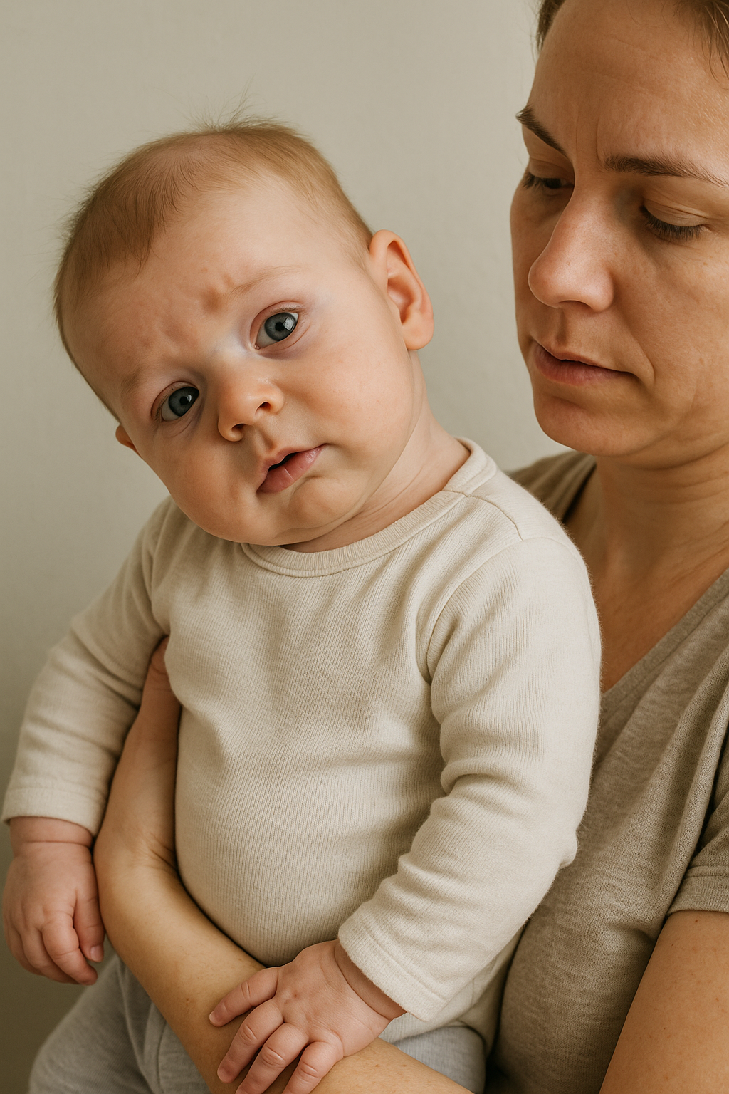 Soulager le torticolis de bébé avec des solutions douces et efficaces