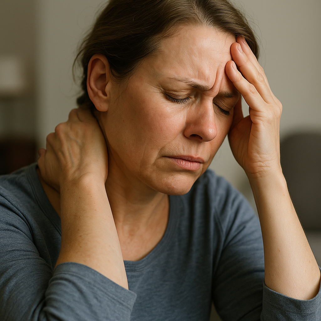 Soulagez vos douleurs cervicales et maux de tête pour retrouver votre équilibre