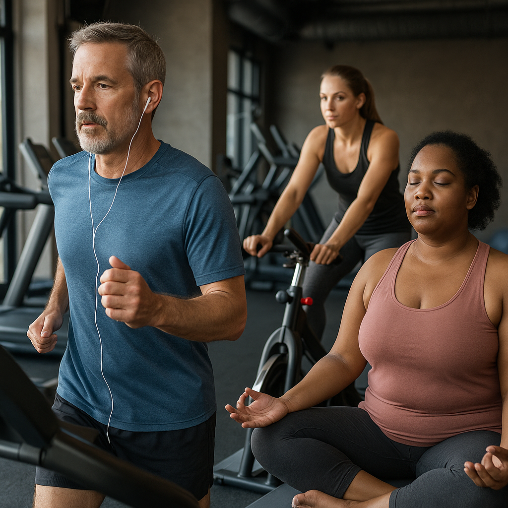 Découvrez comment le fitness transforme votre santé et bien-être
