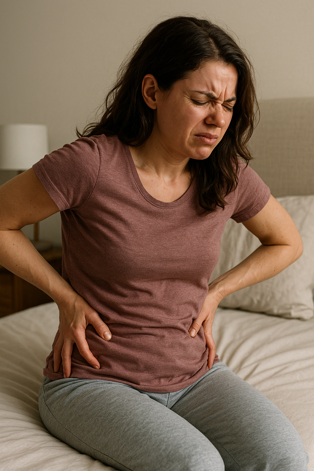 Les secrets derrière le mal de dos pendant les règles : comprendre et soulager