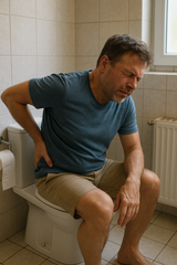 Soulagement immédiat : comprendre les douleurs lombaires aux toilettes et comment y remédier