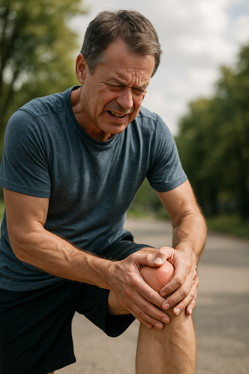 Soulager la douleur au genou pendant l'effort : bouger sans souffrir