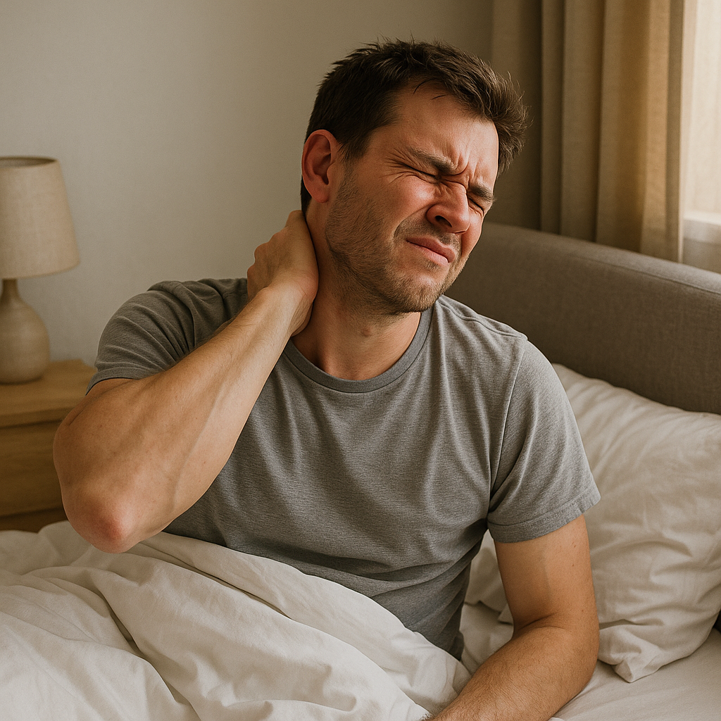 Adieu les douleurs matinales : comment bien dormir pour éviter le mal de cou