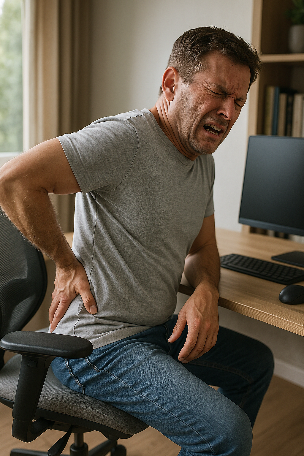Soulagez les crampes dorsales avec des solutions ergonomiques innovantes