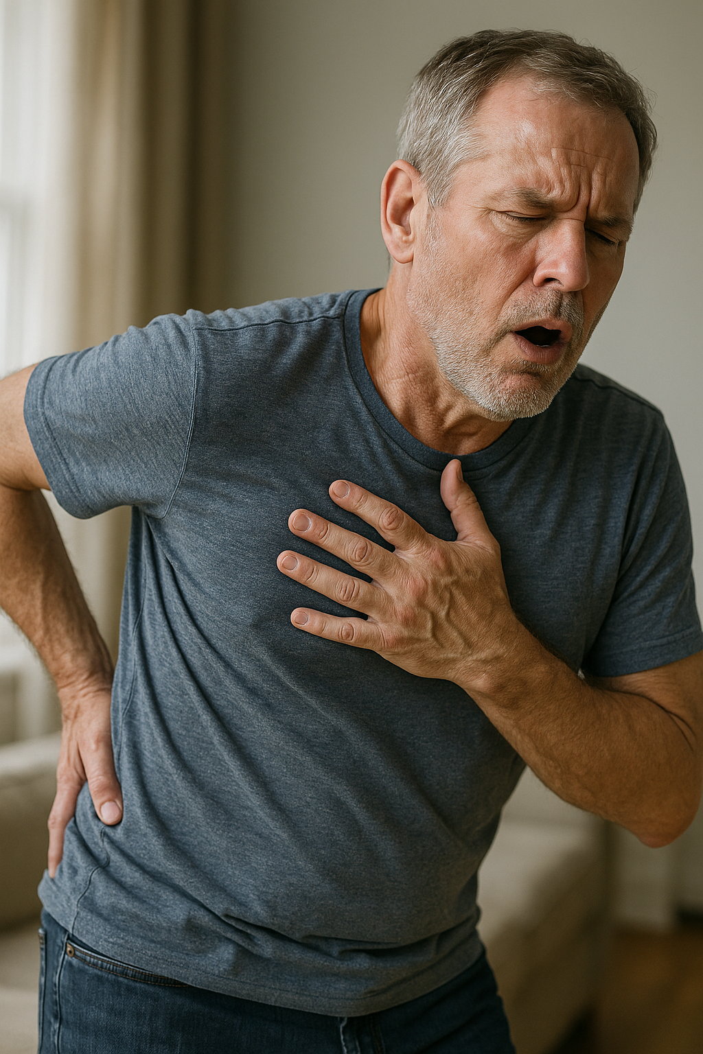 Quand la douleur dorsale et l'essoufflement s'unissent, faut-il s'inquiéter ?