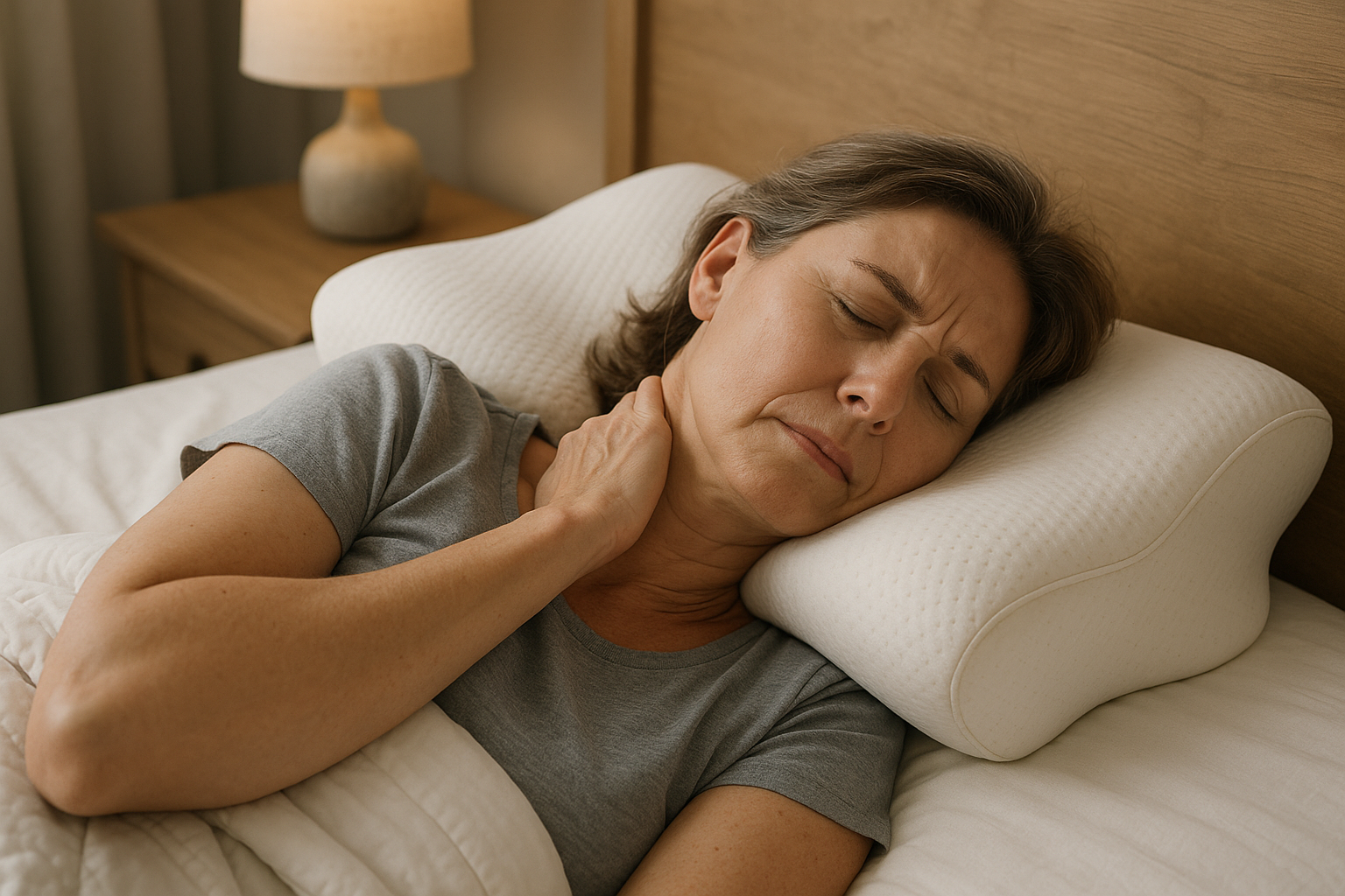 Soulagez vos douleurs cervicales avec le bon oreiller : découvrez nos conseils experts