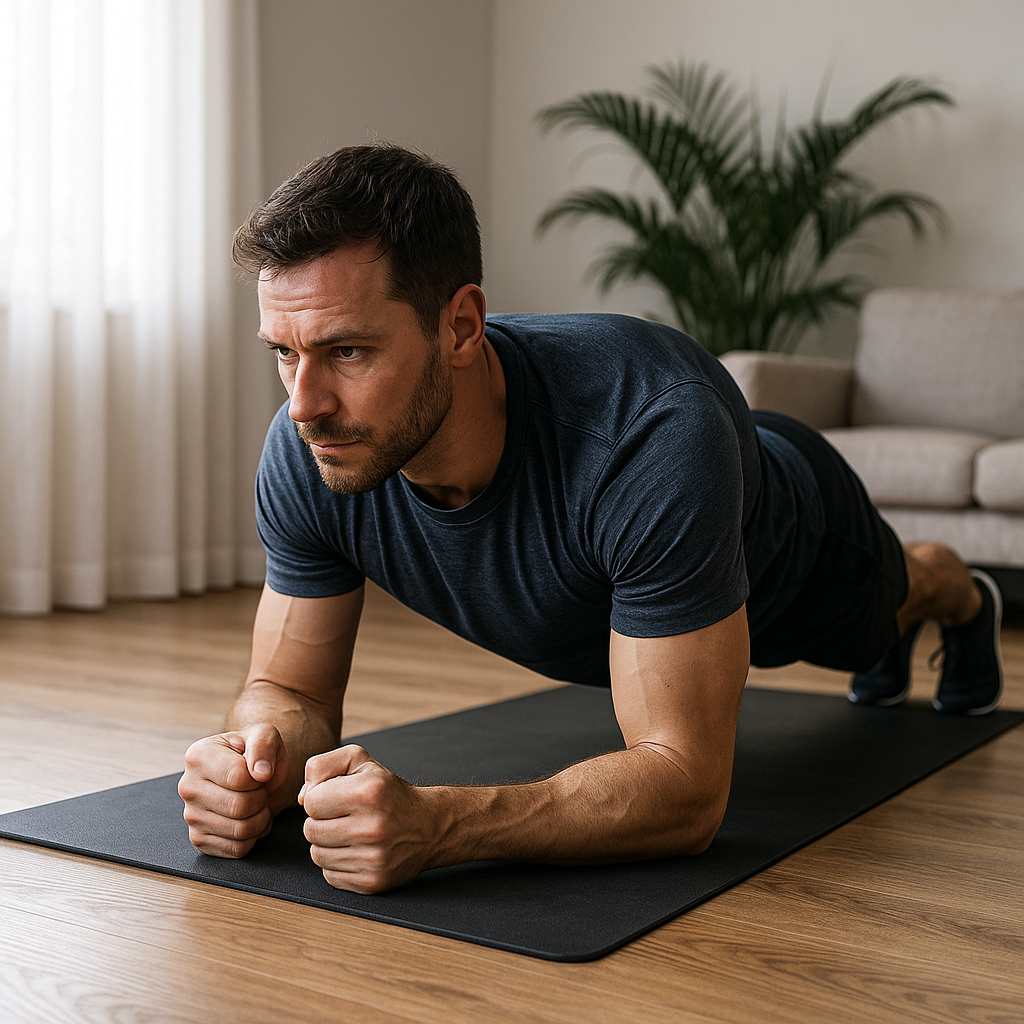 Renforcez votre core avec notre programme de gainage innovant