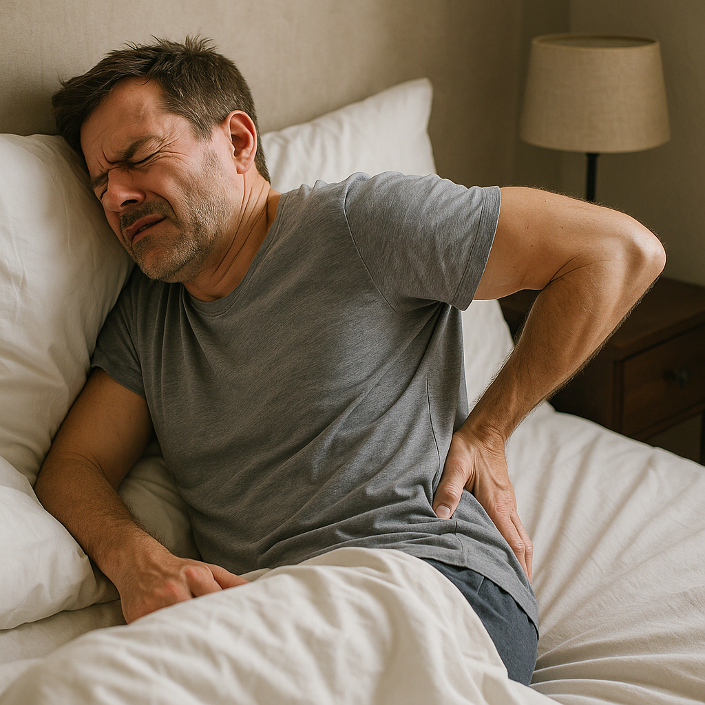 Quand le sommeil devient trop : comment éviter le mal de dos lié à l'excès de repos