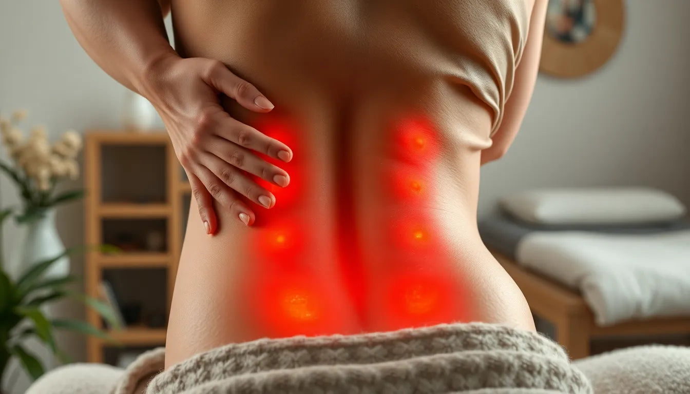 Soulagement immédiat du mal de dos grâce au massage