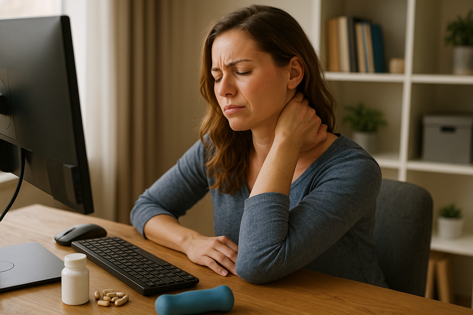 Libérez-vous des douleurs cervicales et de la fatigue avec ces solutions simples