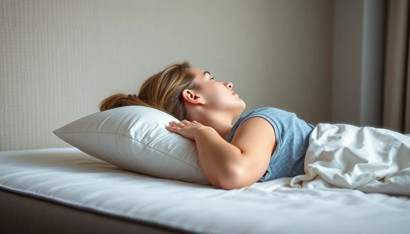 Soulagez vos douleurs cervicales avec l'oreiller parfait pour un sommeil réparateur