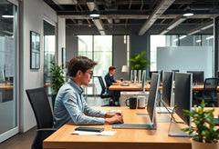 Transformez votre espace de travail avec l'ergonomie