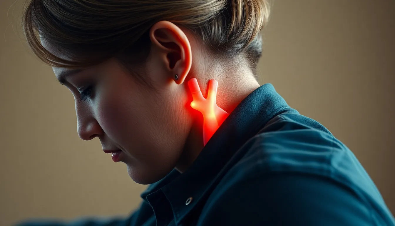 Soulager la douleur cervicale après un accident de voiture : découvrez les solutions efficaces