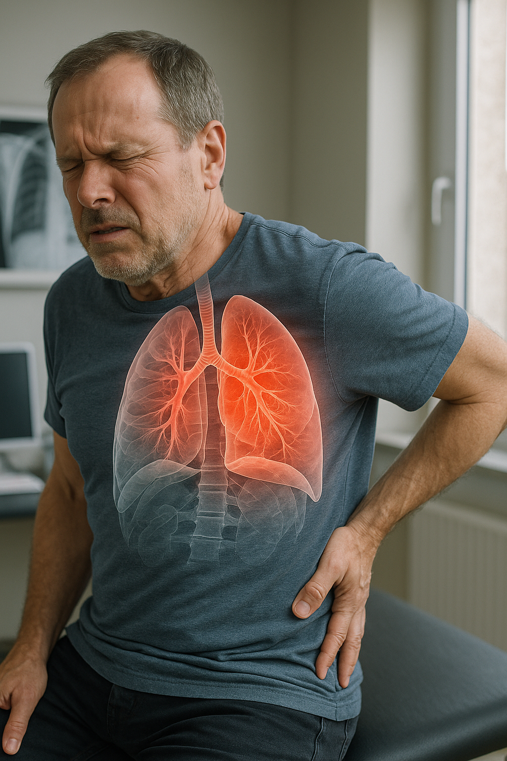Soulagez vos douleurs dorsales et pulmonaires dès maintenant