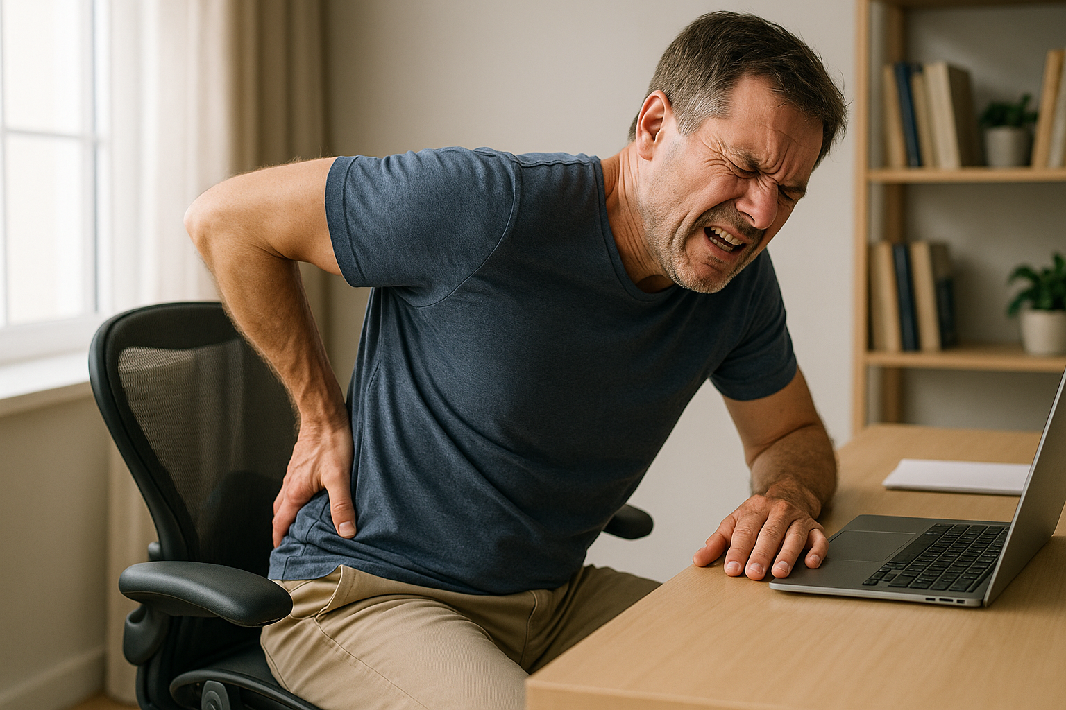 Soulager l'entorse du dos : découvrez des solutions ergonomiques efficaces