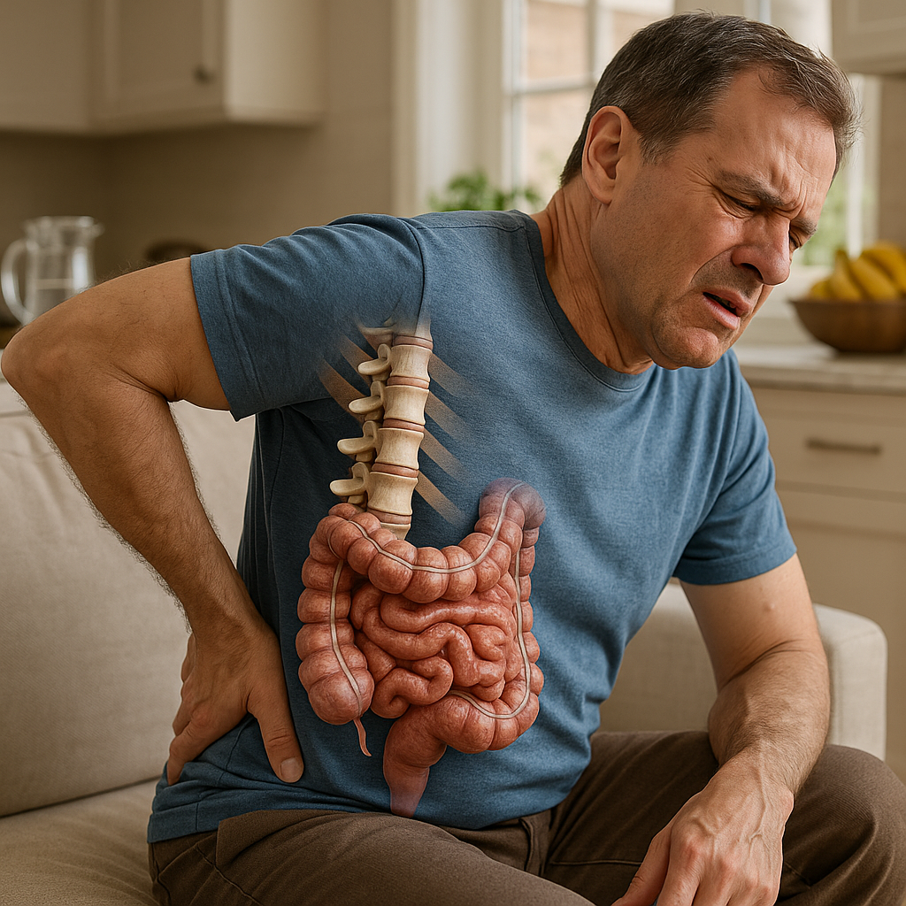 Comprendre le lien entre douleurs dorsales et constipation pour un soulagement efficace