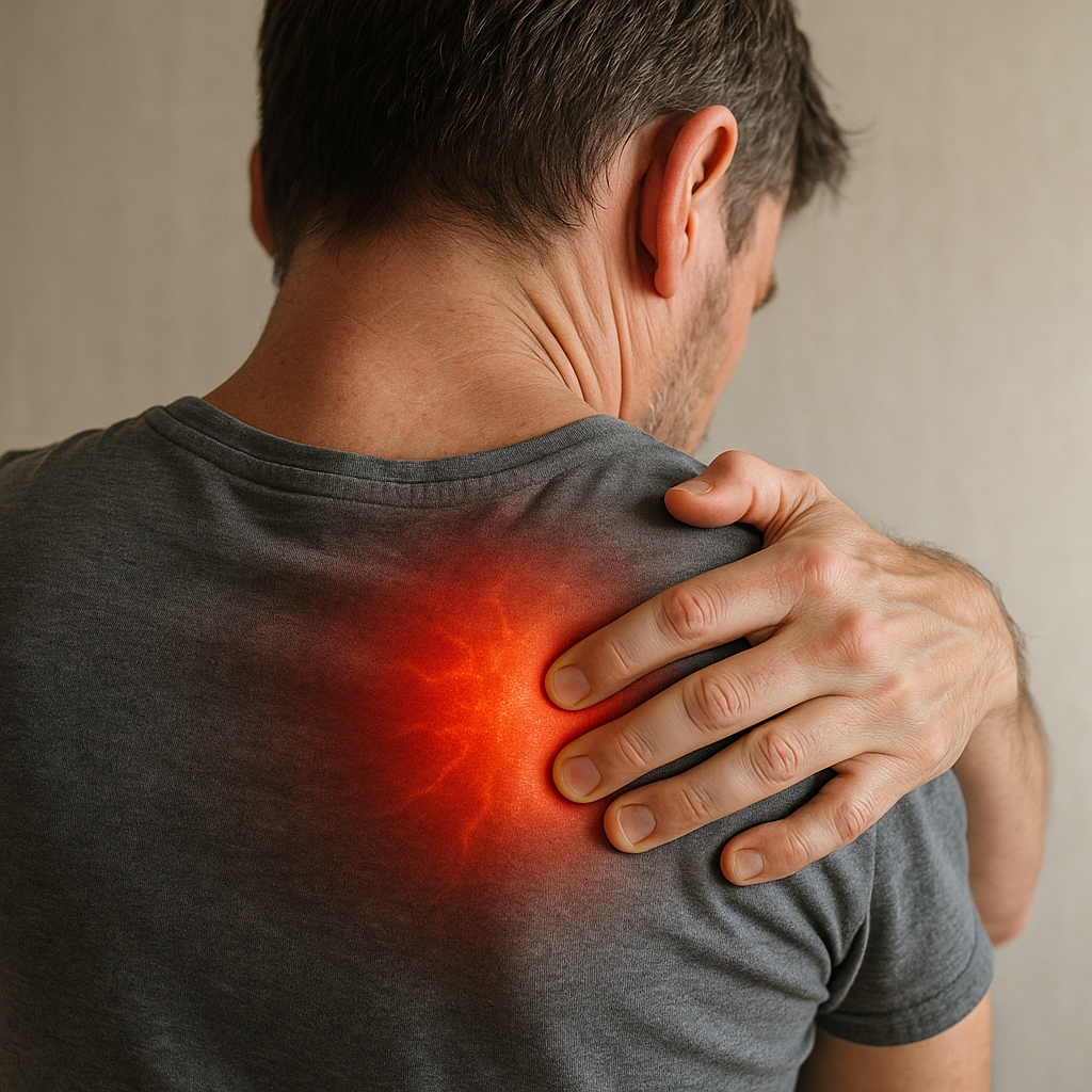 Soulagement immédiat pour la douleur entre les omoplates : découvrez les solutions efficaces