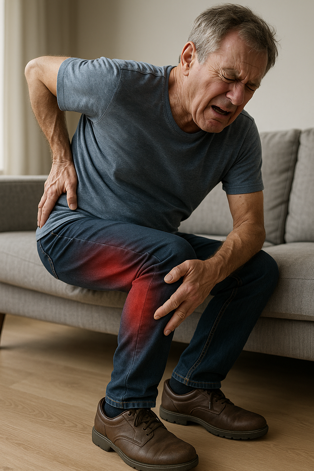 Découvrez la sciatique : quand la douleur prend le chemin du nerf