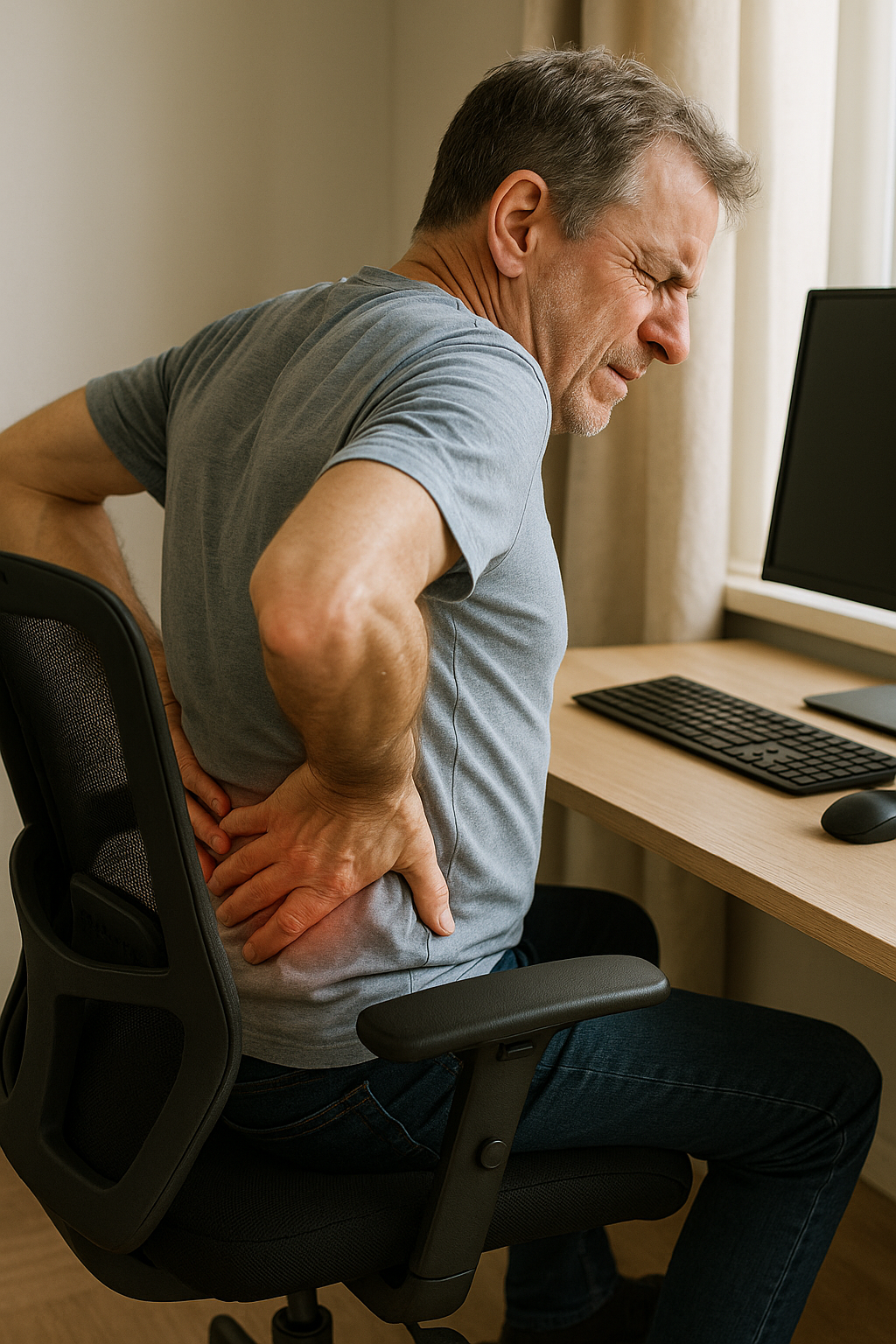Soulager le syndrome facettaire lombaire : des solutions ergonomiques à portée de main