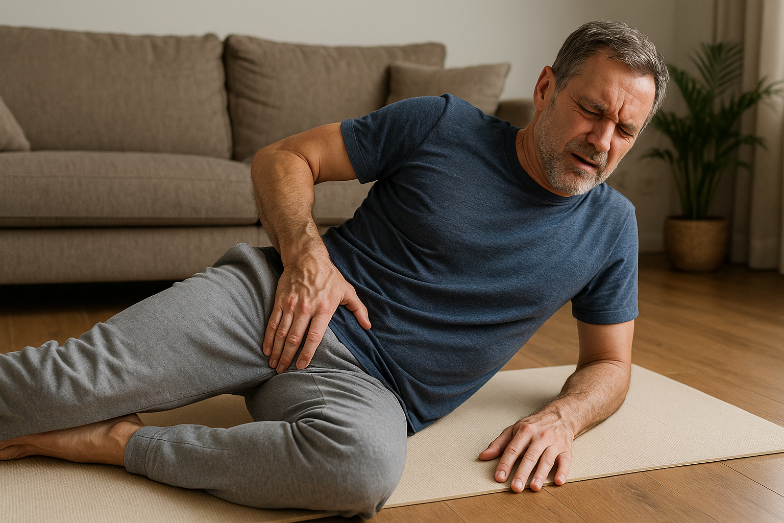 Soulagez votre nerf coincé à l'aine avec ces exercices efficaces