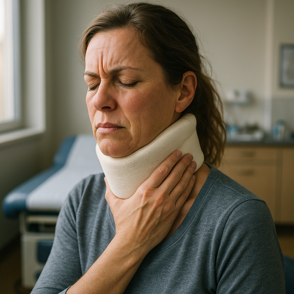 Douleurs cervicales après une chute : comment retrouver votre confort rapidement